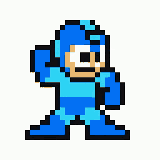 Mega Man GIF