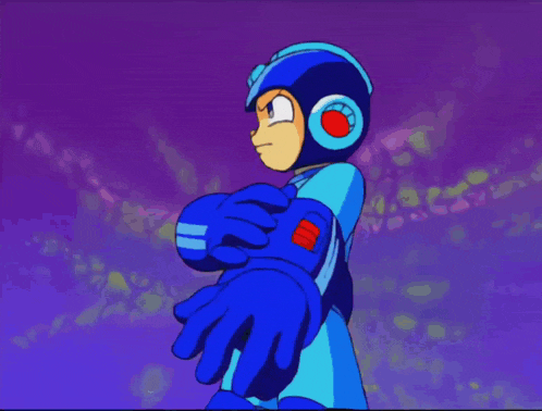 Mega Man Mega Buster GIF