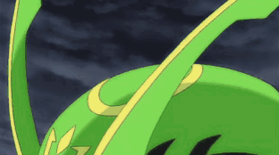 Mega Rayquaza Pokemon GIF
