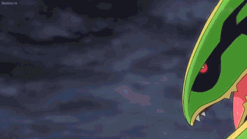 Mega Rayquaza Vs GIF