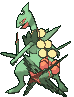 Mega Scpetile Sticker