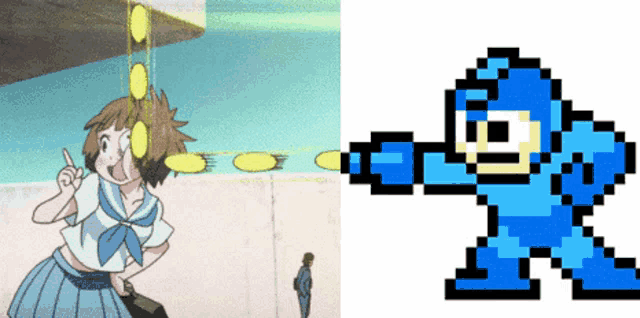 Megaman Killlakill GIF