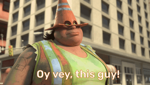 Megamind Rules Destruction Worker GIF. This 498 x 281 animated GIF is part of our oy vey collection. Created by BlueOyster. View the original animation…