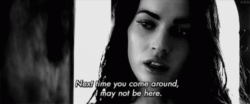 Megan Fox Gone GIF. This 498 x 208 animated GIF is part of our megan is missing collection. Created by crysj89. View the original animation, share it, or…