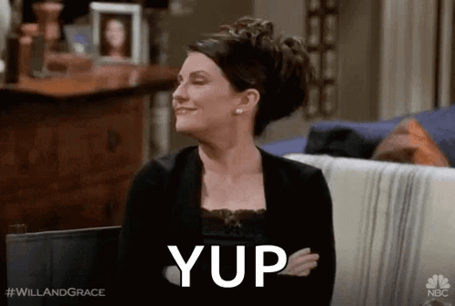 Megan Mullally Karen Walker GIF
