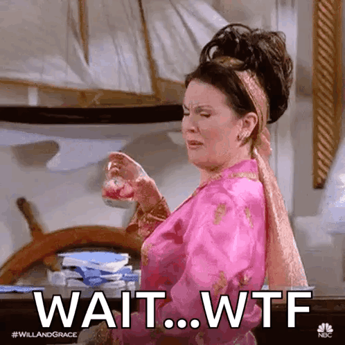 Megan Mullally Karen Walker GIF