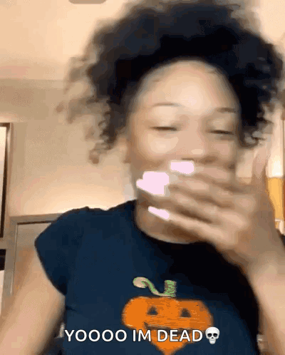 Megan Thee Stallion Laughing GIF