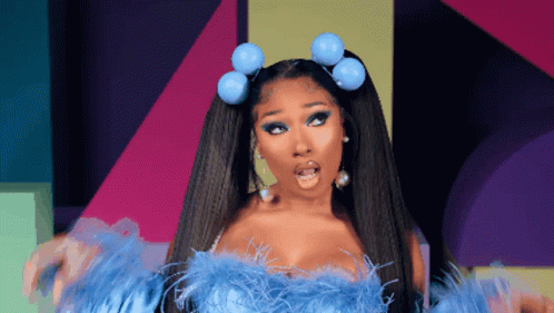 Megan Thee Stallion Wah Wah GIF. This 498 x 281 animated GIF is part of our megan is missing collection. Created by GIF_GAWD. View the original animation…