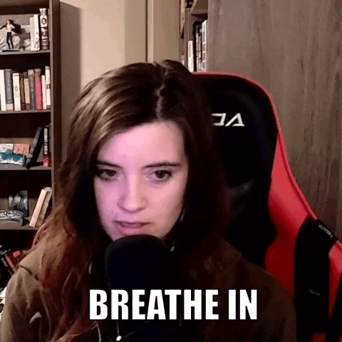 Meganleigh Breathe In Breathe Out GIF