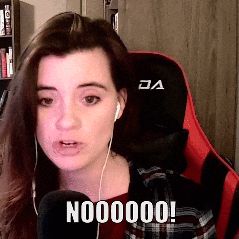 Meganleigh Nooooo GIF