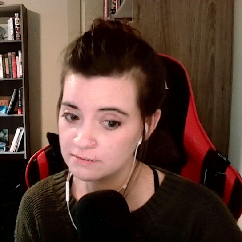 Meganleigh Shocked GIF