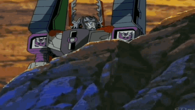 Megatron Angry GIF