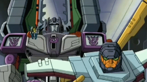 Megatron Joking GIF. This 498 x 280 animated GIF is part of our hahaha no transformers collection. Related themes include transformers. Created by…
