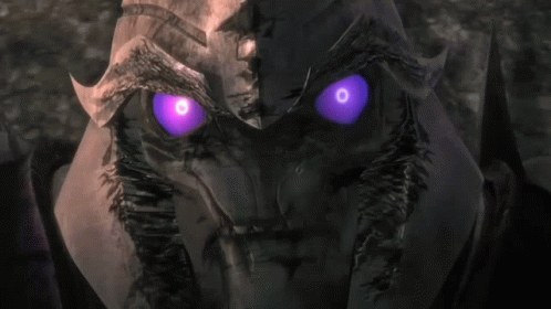 Megatron Scared GIF. This 498 x 280 animated GIF is part of our hahaha no transformers collection. Related themes include no, scared, shocked. Created by…