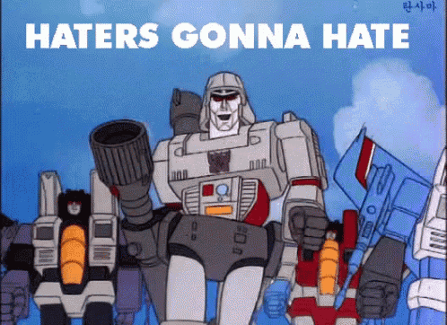 Megatron Transformers GIF
