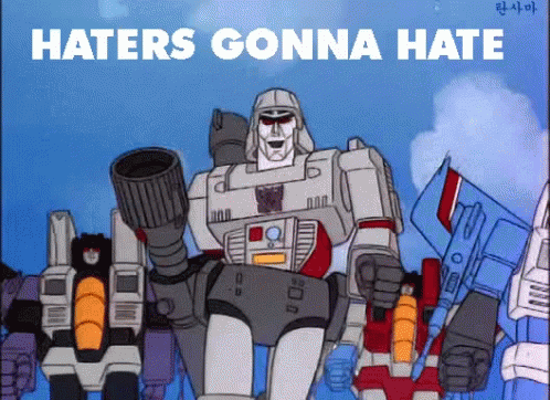 Megatron Transformers GIF. This 498 x 362 animated GIF is part of our hahaha no transformers collection. Related themes include robot, transformers. View…