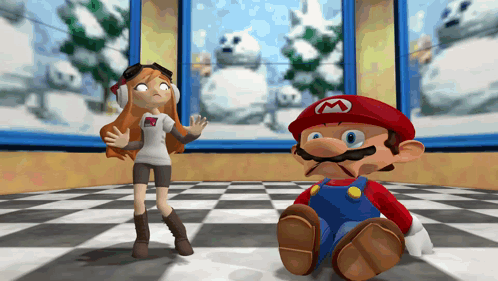 Meggy Smg4 Head Bang Table Mario GIF. This 498 x 281 animated GIF is part of our head banging on desk collection. Created by WingsofNachos. View the…