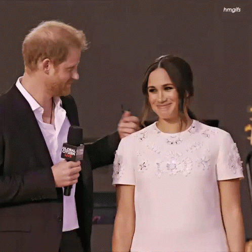 Meghan Markle Prince Harry GIF. This 498 x 498 animated GIF is part of our meghan markle collection. Created by whocaresaboutit. View the original…