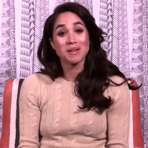 Meghan Meghan Markle GIF. This 498 x 498 animated GIF is part of our meghan markle collection. Related themes include bye. Created by drewnfld. View the…