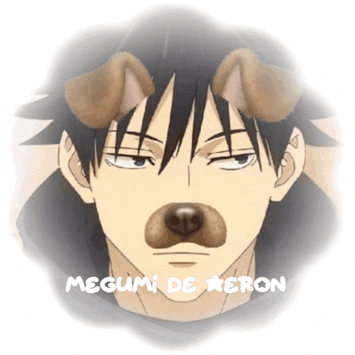 Megumi Megumi Fushiguro GIF