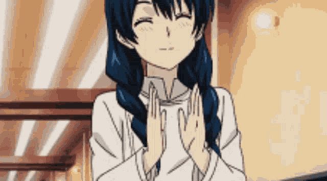 Megumi Tadokoro Shokugeki No Soma GIF