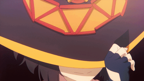 Megumin Anime GIF