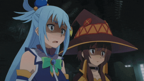 Megumin Aqua GIF