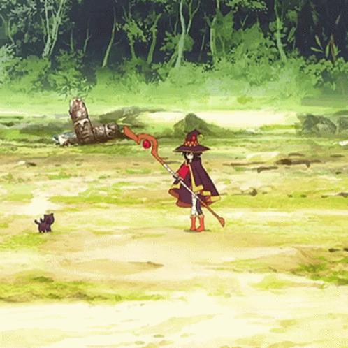 Megumin Explosion GIF