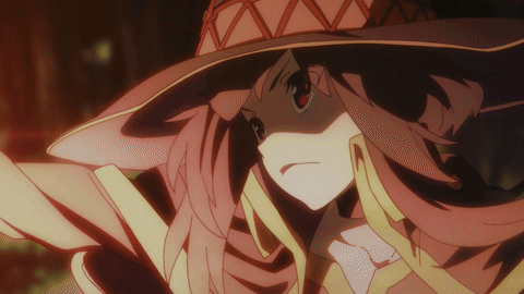 Megumin Explosion Megumin Konosuba GIF