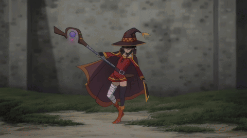Megumin Explosion Megumin Konosuba GIF