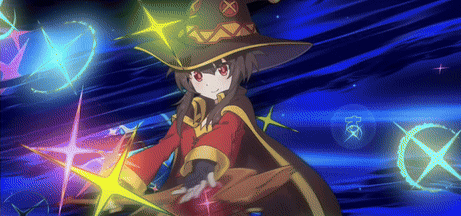 Megumin Explosion Megumin Konosuba GIF