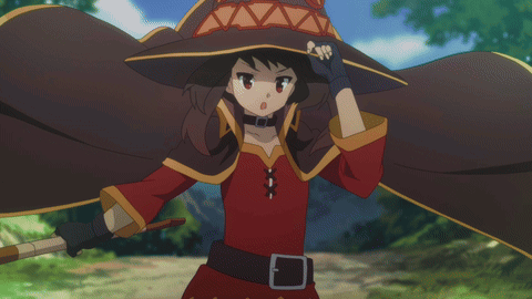 Megumin Explosion Megumin Konosuba GIF