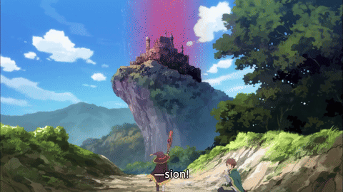 Megumin Explosion GIF