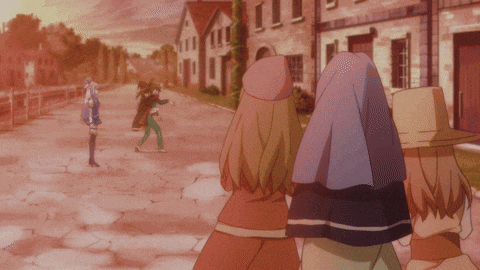 Megumin Kazuma GIF