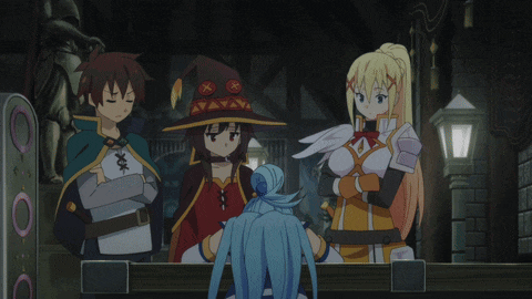Megumin Kazuma GIF