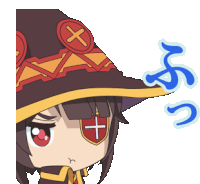 Megumin Kono Suba Sticker