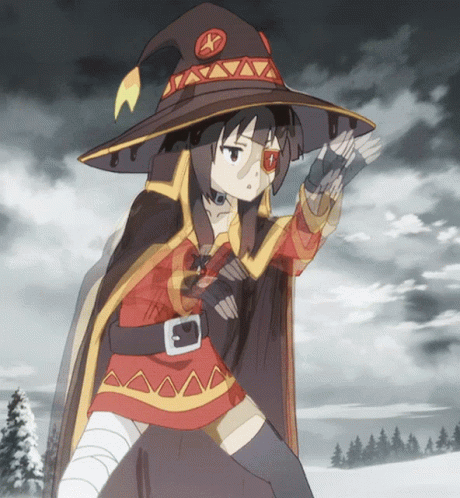 Megumin Kono Subarashii Sekai Ni Shukufuku Wo GIF