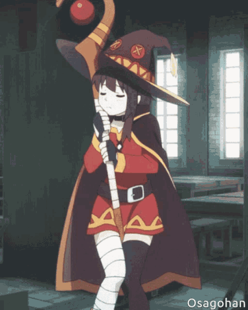 Megumin Kono Subarashii Sekai Ni Shukufuku Wo GIF