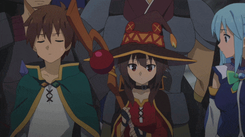Megumin Konosuba GIF