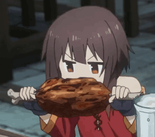 Megumin Konosuba GIF