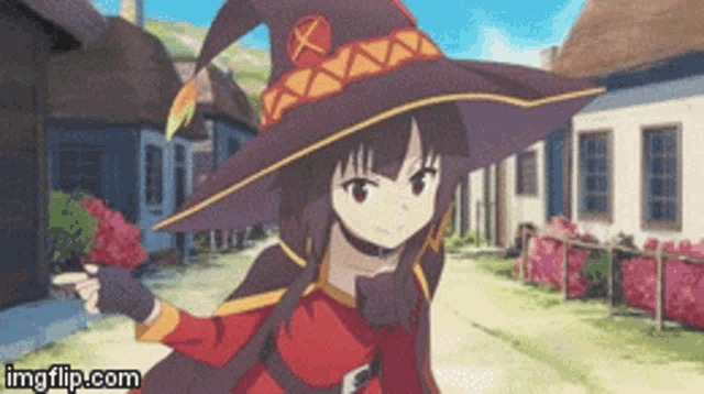 Megumin Konosuba GIF