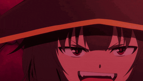 Megumin Laugh GIF