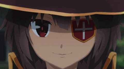 Megumin Pose Megumin Konosuba GIF