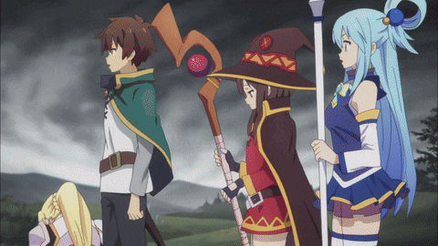 Megumin Sad GIF