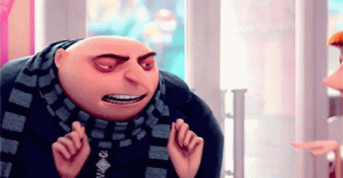 Meh Gru GIF