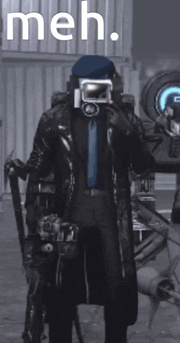 Meh Idk GIF