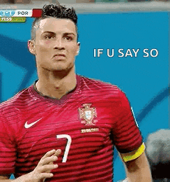 Meh Kinda GIF
