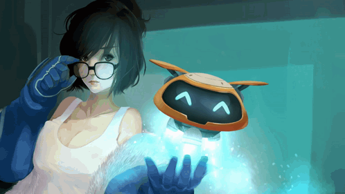 Mei GIF. This 498 x 281 animated GIF is part of our mei overwatch collection. Created by luckygunnarr. View the original animation, share it, or browse…