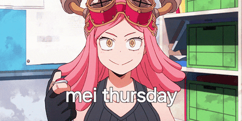 Mei Hatsume GIF