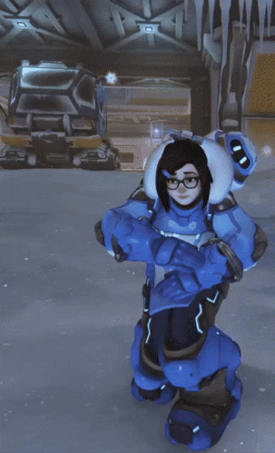 Mei Overwatch GIF. This 303 x 498 animated GIF is part of our mei overwatch collection. Related themes include excited. Created by Rubengame2021. View the…